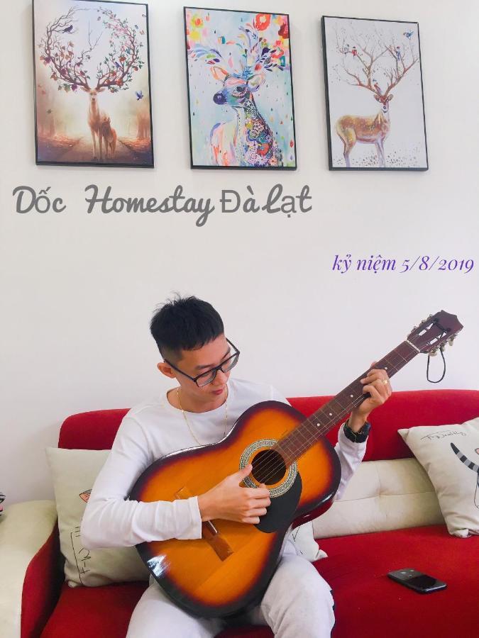 Doc Homestay Da Lat Eksteriør billede