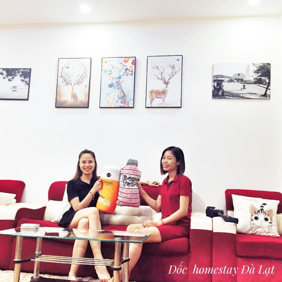 Doc Homestay Da Lat Eksteriør billede