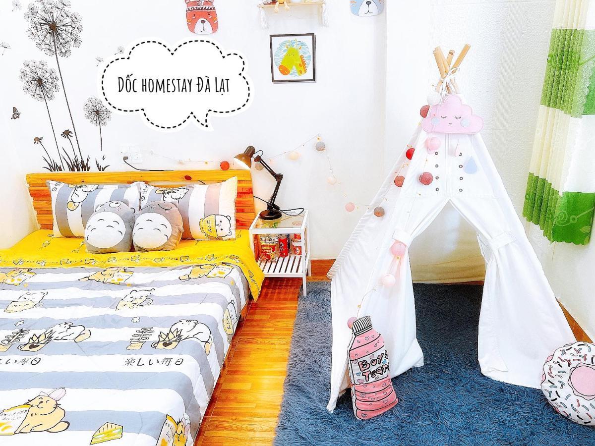 Doc Homestay Da Lat Eksteriør billede