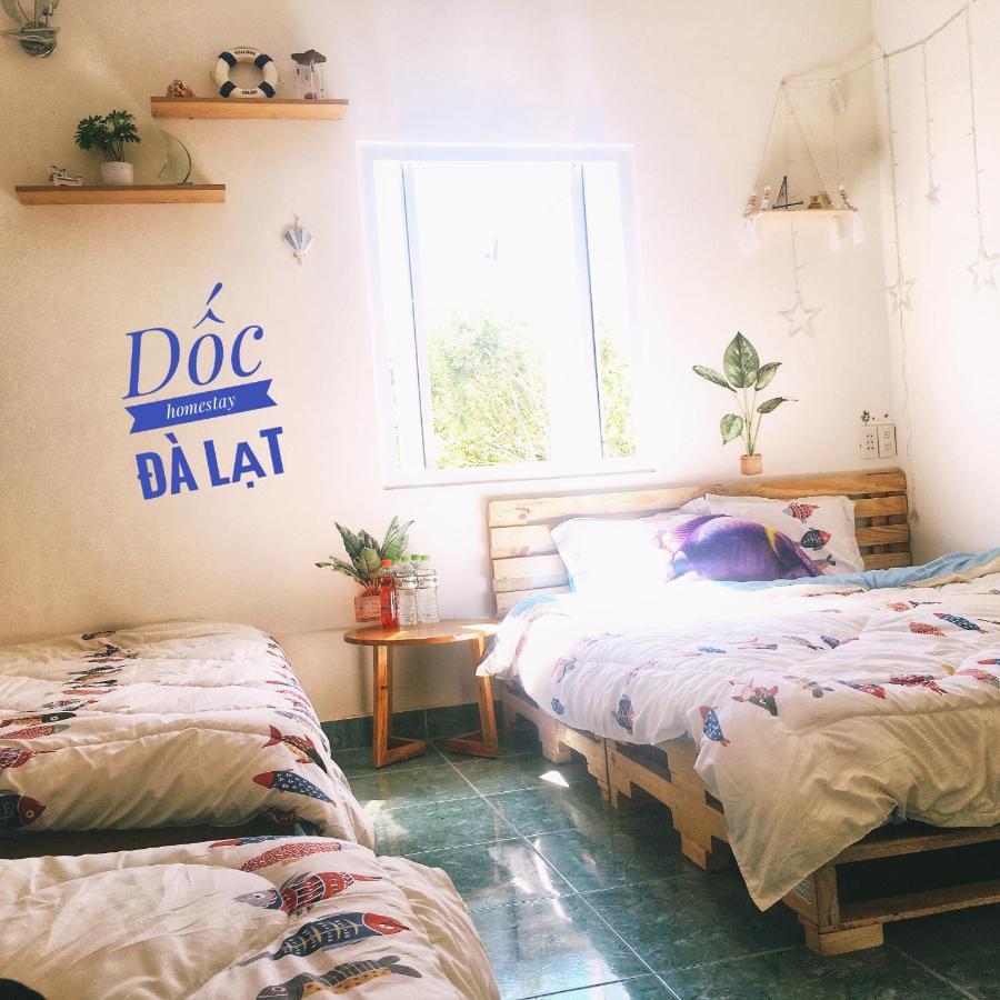 Doc Homestay Da Lat Eksteriør billede