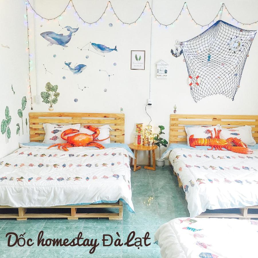 Doc Homestay Da Lat Eksteriør billede