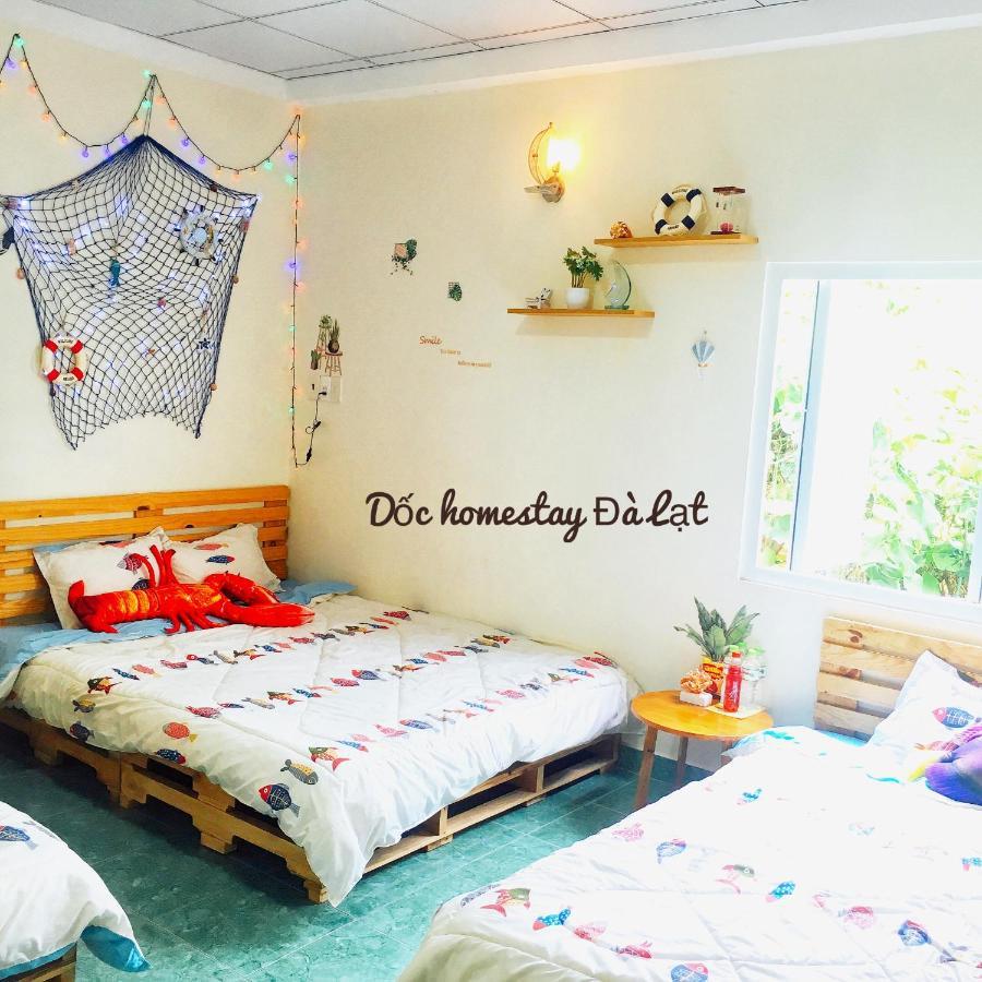 Doc Homestay Da Lat Eksteriør billede