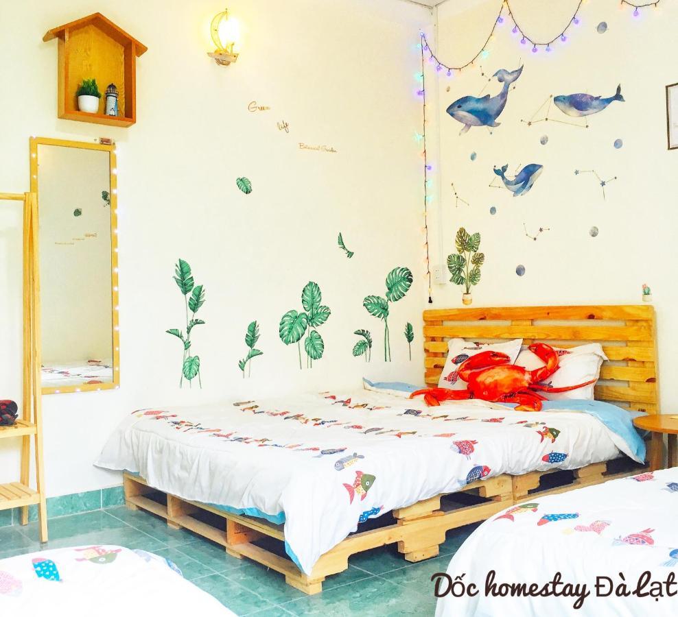 Doc Homestay Da Lat Eksteriør billede